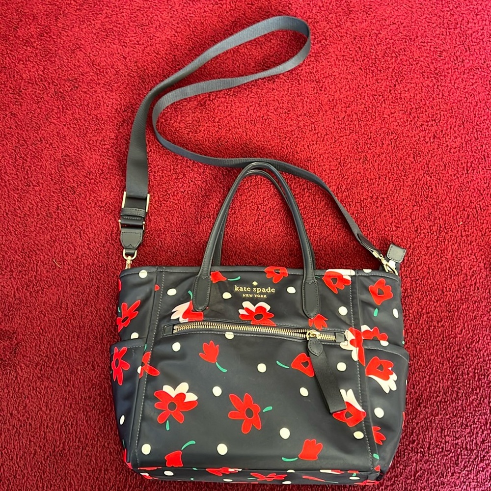 Kate Spade Floral Bag